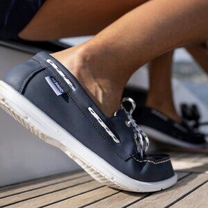 NEW SEBAGO women Jackman Boat Shoes navy 253
